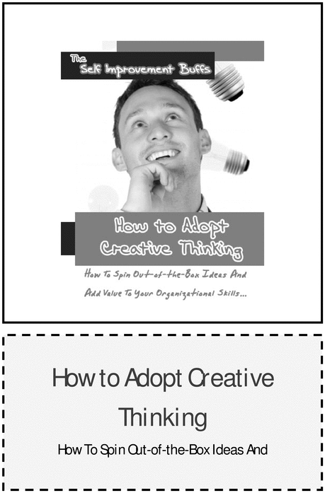 Product picture How to Adopt Creative Thinking